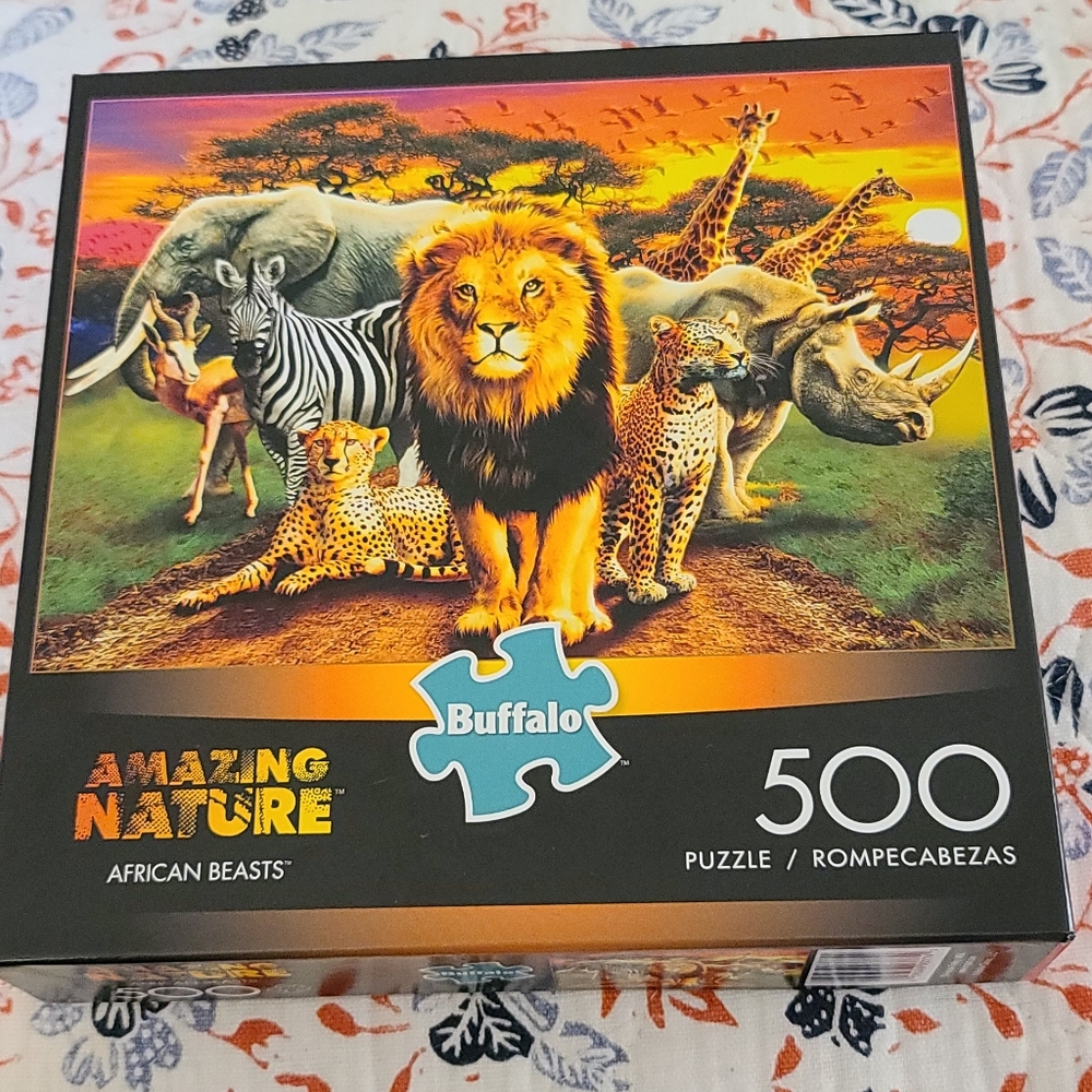 500 piece puzzle